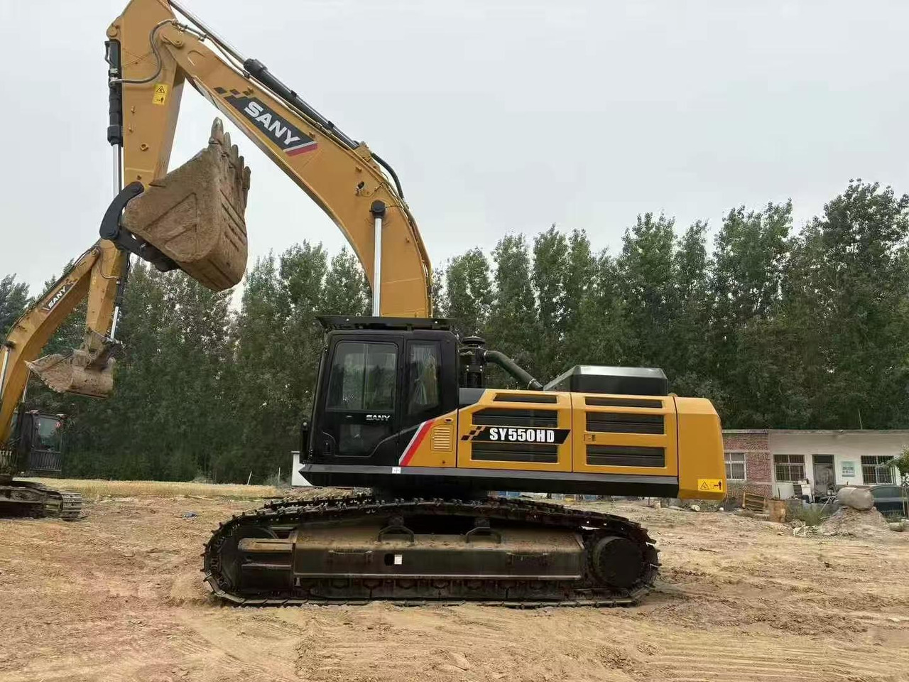 SANY SY550HD used excavator big size made in china - Crawler excavator: picture 1 SANY SY550HD used excavator big size made in china - Crawler excavator: picture 1