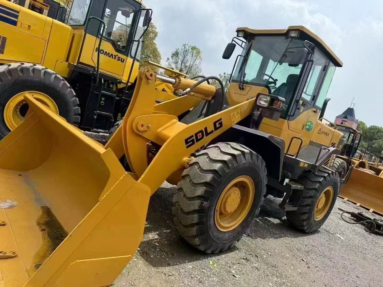 SDLG lg936L Famous China brand SDLG loader 3 ton class front loader - Wheel loader: picture 1 SDLG lg936L Famous China brand SDLG loader 3 ton class front loader - Wheel loader: picture 1
