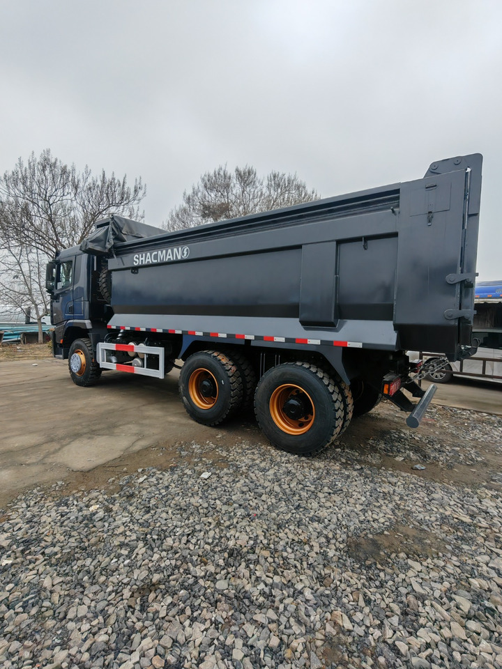SHACMAN X3000 6x4 dump truck - Dumper: picture 3 SHACMAN X3000 6x4 dump truck - Dumper: picture 3