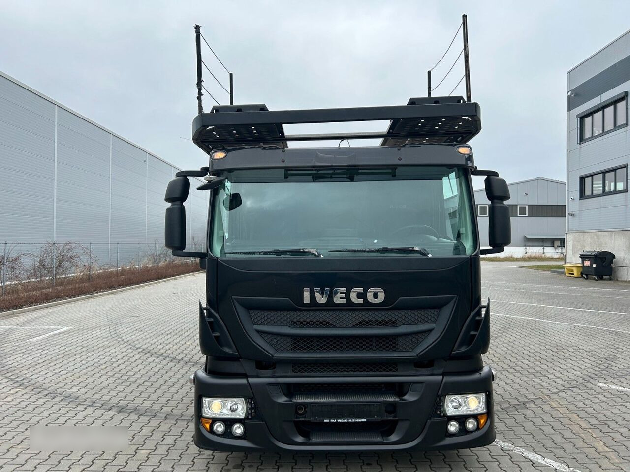 IVECO Stralis 460 (1A3C - ROLFO TV) - Autotransporter truck: picture 2 IVECO Stralis 460 (1A3C - ROLFO TV) - Autotransporter truck: picture 2