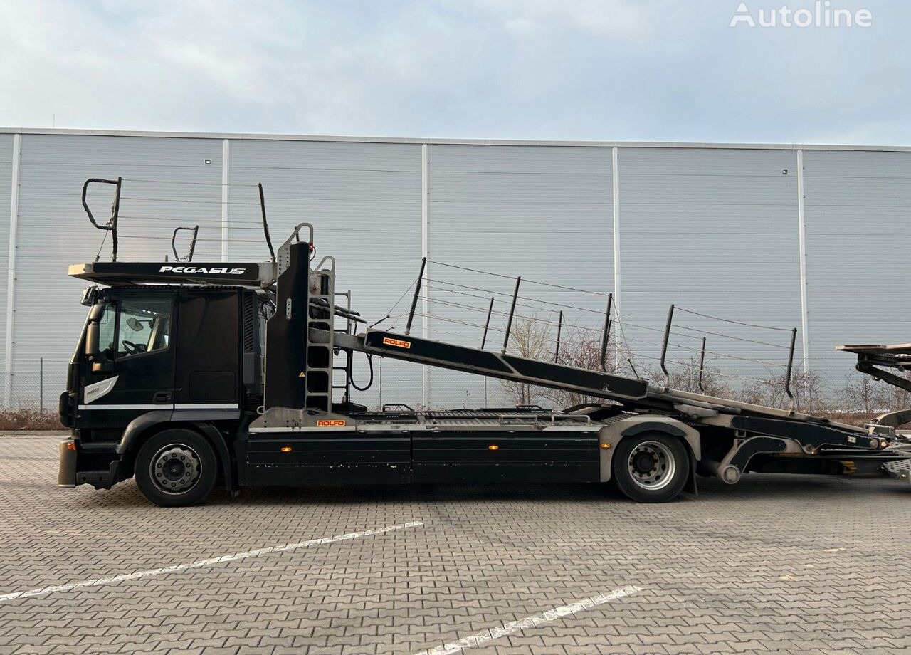 IVECO Stralis 460 + car transporter trailer - Autotransporter truck: picture 2 IVECO Stralis 460 + car transporter trailer - Autotransporter truck: picture 2