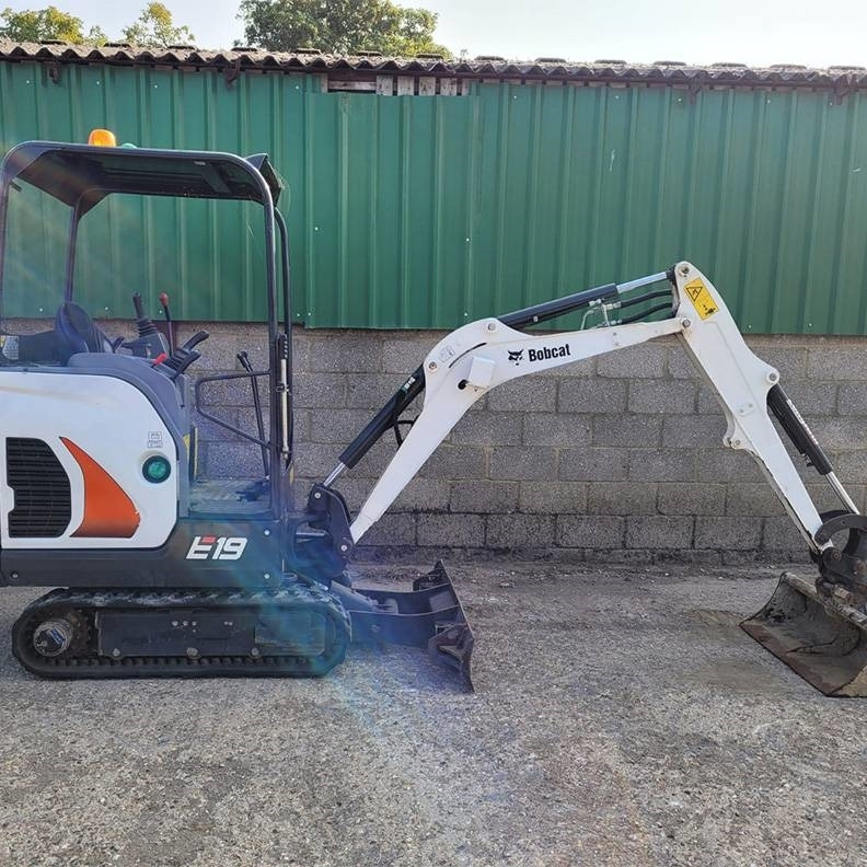 Bobcat E 19 - Mini excavator: picture 2 Bobcat E 19 - Mini excavator: picture 2