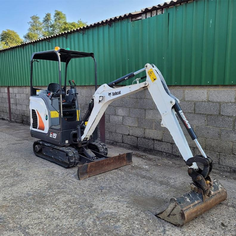 Bobcat E 19 - Mini excavator: picture 1 Bobcat E 19 - Mini excavator: picture 1