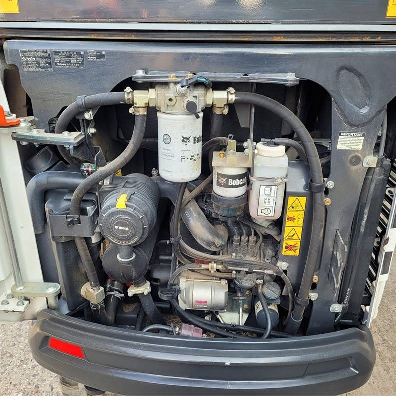 Bobcat E 19 - Mini excavator: picture 5 Bobcat E 19 - Mini excavator: picture 5