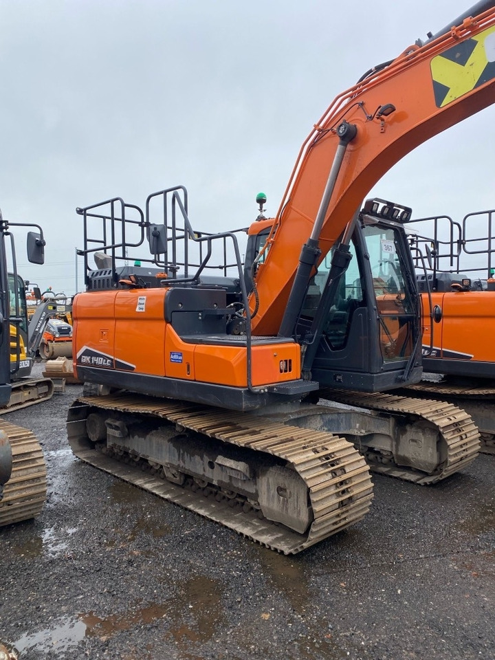 Doosan DX 140 LC - Crawler excavator: picture 5 Doosan DX 140 LC - Crawler excavator: picture 5