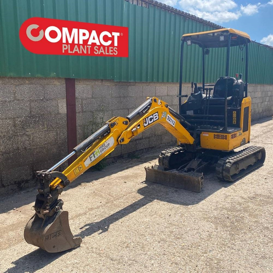 JCB 18 Z - Mini excavator: picture 3 JCB 18 Z - Mini excavator: picture 3