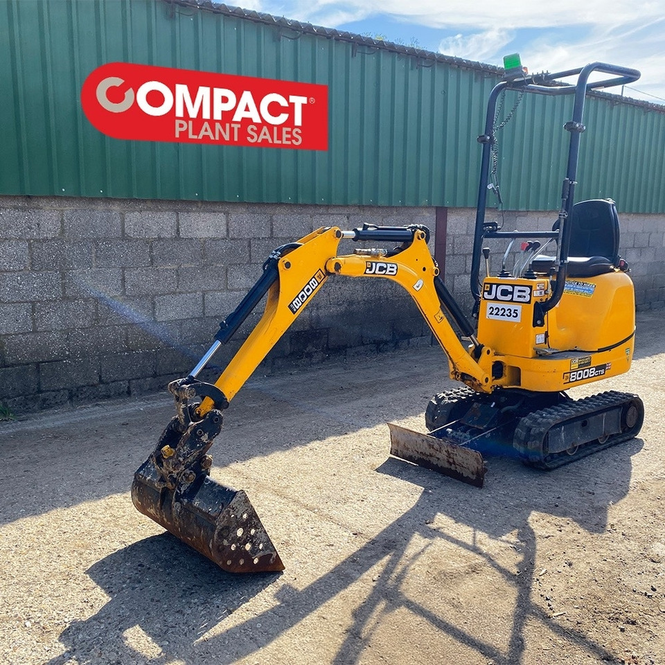 JCB 8008 - Mini excavator: picture 3 JCB 8008 - Mini excavator: picture 3