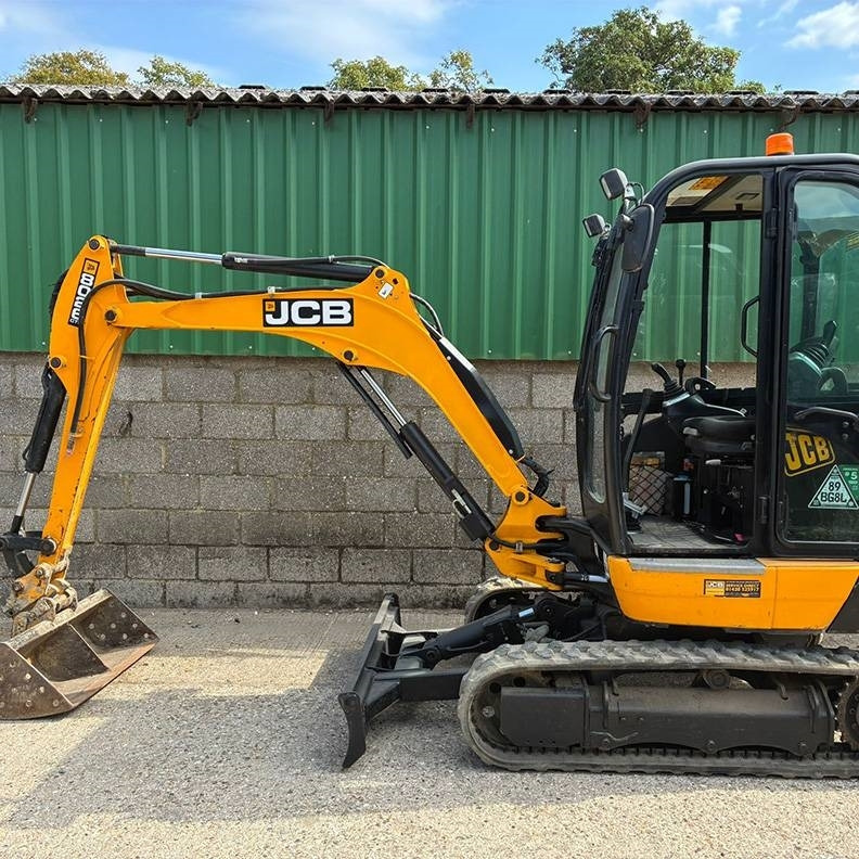 JCB 8026 - Mini excavator: picture 2 JCB 8026 - Mini excavator: picture 2