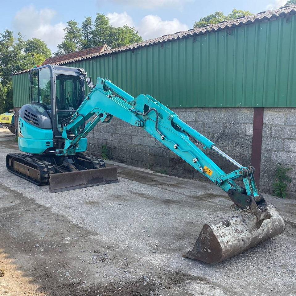 Kobelco SK 30 SR - 6E - Mini excavator: picture 1 Kobelco SK 30 SR - 6E - Mini excavator: picture 1