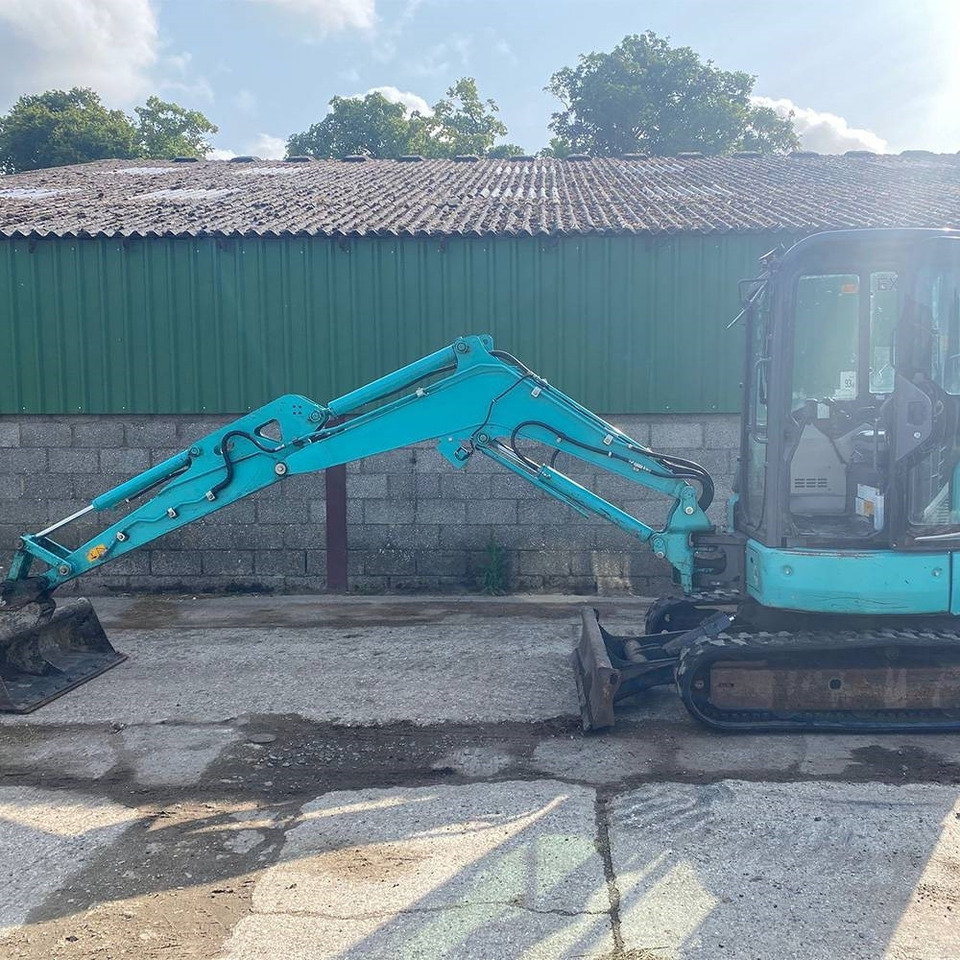 Kobelco SK 30 SR - 6E - Mini excavator: picture 4 Kobelco SK 30 SR - 6E - Mini excavator: picture 4