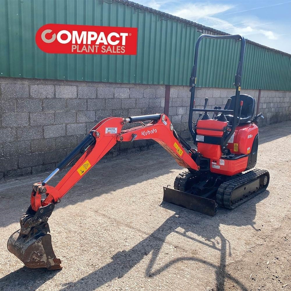 Kubota U10-3 - Mini excavator: picture 3 Kubota U10-3 - Mini excavator: picture 3