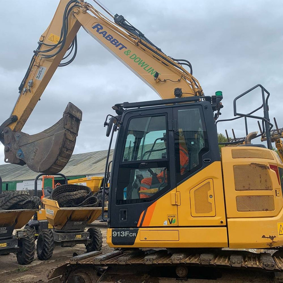 Liugong 913 FCR - Crawler excavator: picture 1 Liugong 913 FCR - Crawler excavator: picture 1