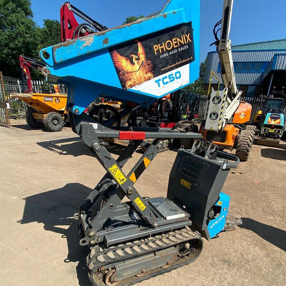 Messersi TC50 - Crawler dumper: picture 4 Messersi TC50 - Crawler dumper: picture 4