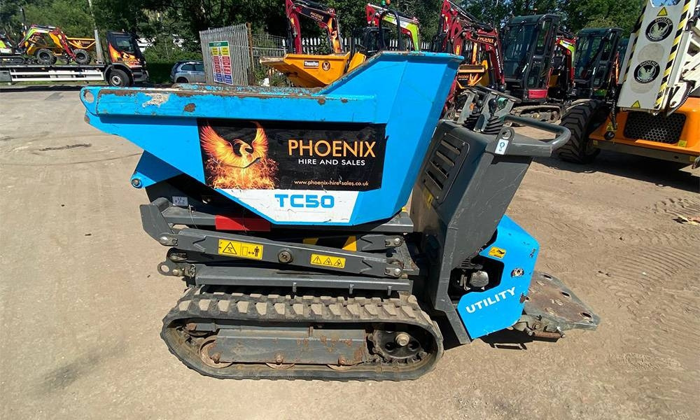 Messersi TC50 - Crawler dumper: picture 2 Messersi TC50 - Crawler dumper: picture 2