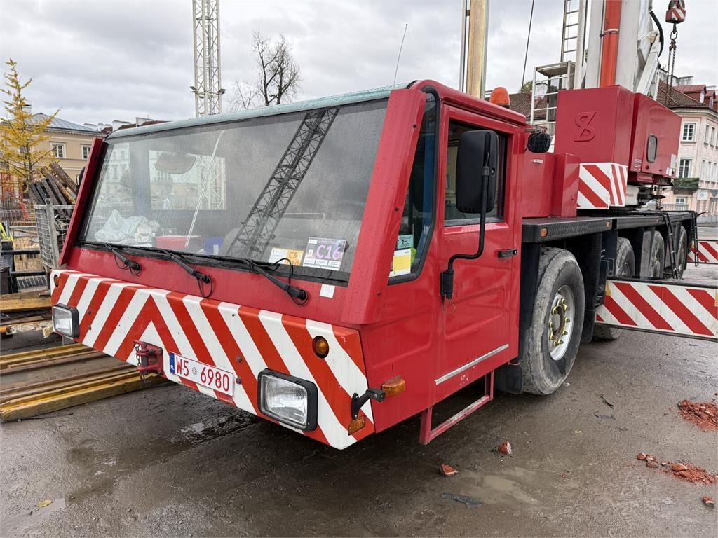 Spierings AT4 SK488 / 2006 / AC - Klimatyzacja (2x diesel) - Self-erecting tower crane: picture 1 Spierings AT4 SK488 / 2006 / AC - Klimatyzacja (2x diesel) - Self-erecting tower crane: picture 1