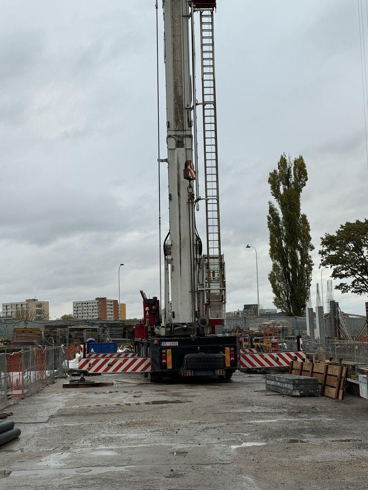 Spierings AT4 SK488 / 2006 / AC - Klimatyzacja (2x diesel) - Self-erecting tower crane: picture 3 Spierings AT4 SK488 / 2006 / AC - Klimatyzacja (2x diesel) - Self-erecting tower crane: picture 3