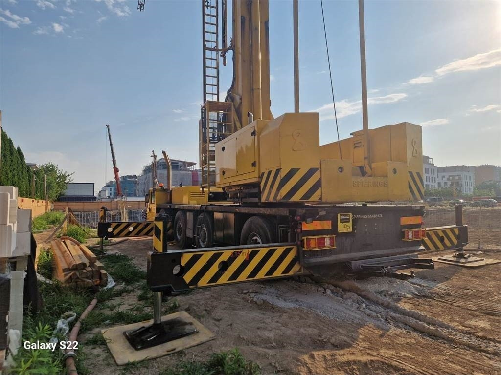 Spierings AT4 SK488 (2x diesel) - All terrain crane: picture 3 Spierings AT4 SK488 (2x diesel) - All terrain crane: picture 3