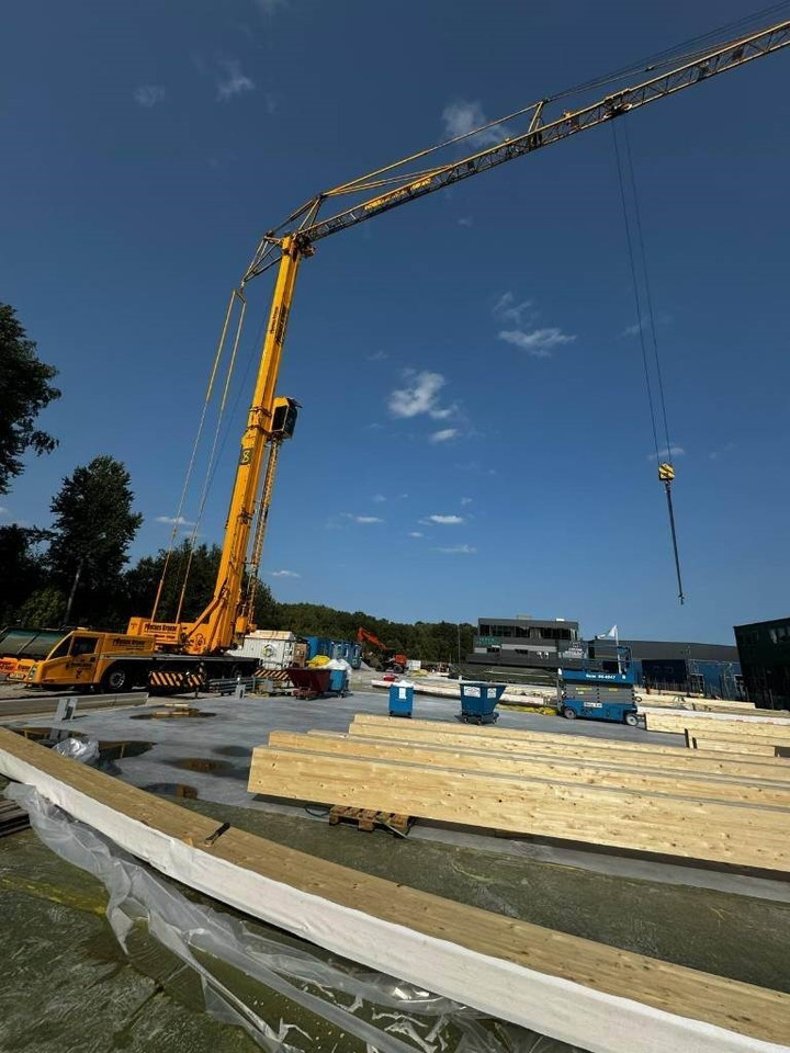 Spierings AT4 SK498 - Klimatyzacja, LED (2x diesel) - All terrain crane: picture 5 Spierings AT4 SK498 - Klimatyzacja, LED (2x diesel) - All terrain crane: picture 5