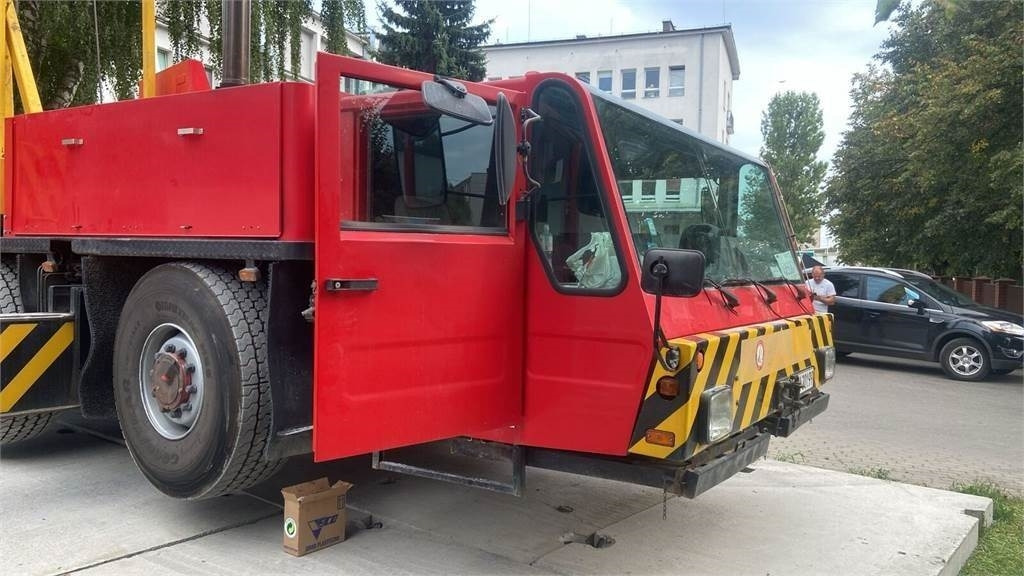 Spierings SK-598 AT-5 - 400V + diesel - All terrain crane: picture 4 Spierings SK-598 AT-5 - 400V + diesel - All terrain crane: picture 4