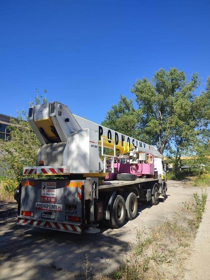 Wumag Palfinger WT 620 (WT 530, WT 610) - Mobile crane: picture 2 Wumag Palfinger WT 620 (WT 530, WT 610) - Mobile crane: picture 2