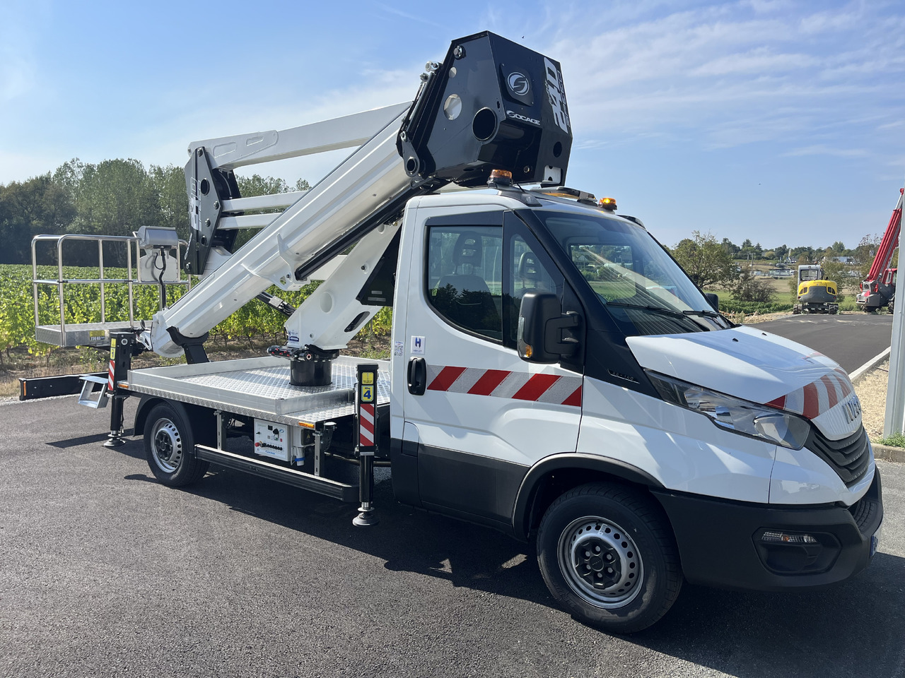 IVECO DAILY SOCAGE 24D SPEED - Truck mounted aerial platform: picture 1 IVECO DAILY SOCAGE 24D SPEED - Truck mounted aerial platform: picture 1