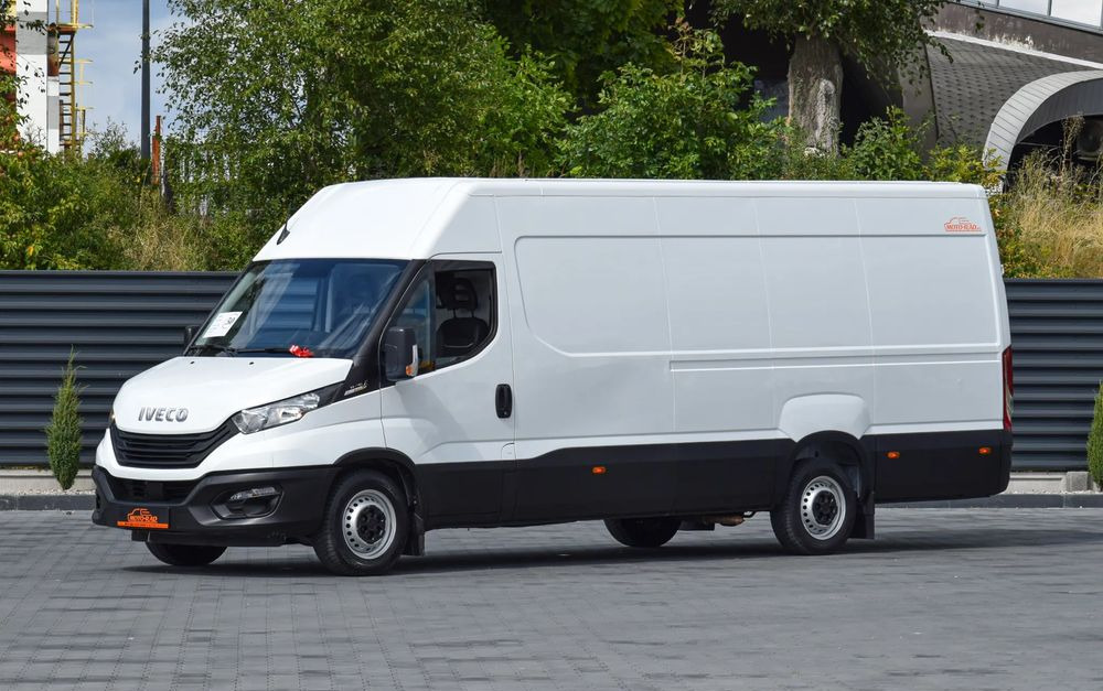 Iveco DAILY MAXI 35S16 / 2.3 - 160 KM / AUTOMAT HI-MATIC / NOWY MODEL / 3 OSOBY / DOSTAWCZE / BLASZAK / KLIMA / 2023 / SERWISOWANY / SPROWADZONY Z NIEMIEC - Panel van: picture 1 Iveco DAILY MAXI 35S16 / 2.3 - 160 KM / AUTOMAT HI-MATIC / NOWY MODEL / 3 OSOBY / DOSTAWCZE / BLASZAK / KLIMA / 2023 / SERWISOWANY / SPROWADZONY Z NIEMIEC - Panel van: picture 1