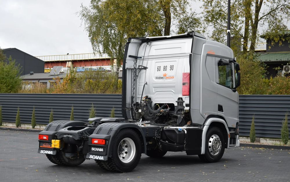 Scania R450 / HYDRAULIKA / RETARDER / ACC / KLIMA / FULL LEDY / ALUFELGI / SERWISOWANA / SPROWADZONA - Tractor unit: picture 5 Scania R450 / HYDRAULIKA / RETARDER / ACC / KLIMA / FULL LEDY / ALUFELGI / SERWISOWANA / SPROWADZONA - Tractor unit: picture 5