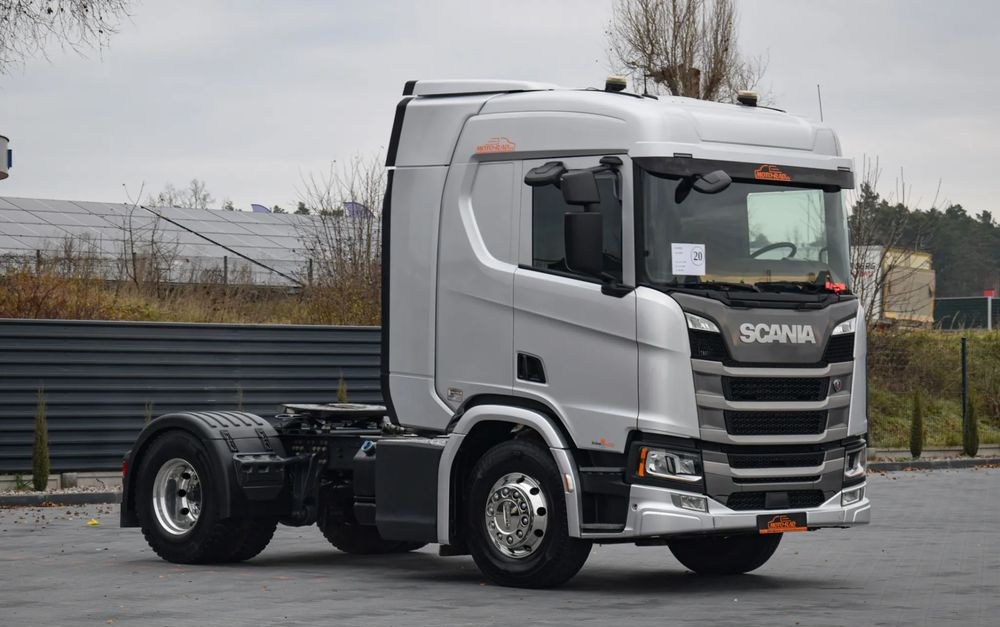 Scania R450 / HYDRAULIKA / RETARDER / ACC / KLIMA / FULL LEDY / ALUFELGI / SERWISOWANA / SPROWADZONA - Tractor unit: picture 3 Scania R450 / HYDRAULIKA / RETARDER / ACC / KLIMA / FULL LEDY / ALUFELGI / SERWISOWANA / SPROWADZONA - Tractor unit: picture 3