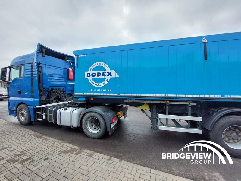 Bodex KIS 3W-A - Tipper semi-trailer: picture 1 Bodex KIS 3W-A - Tipper semi-trailer: picture 1