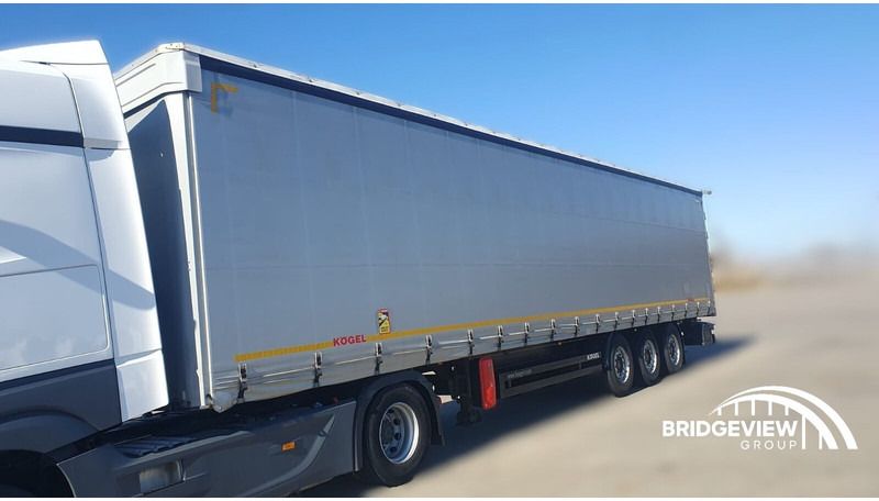 Kögel S-24 - Curtainsider semi-trailer: picture 1 Kögel S-24 - Curtainsider semi-trailer: picture 1