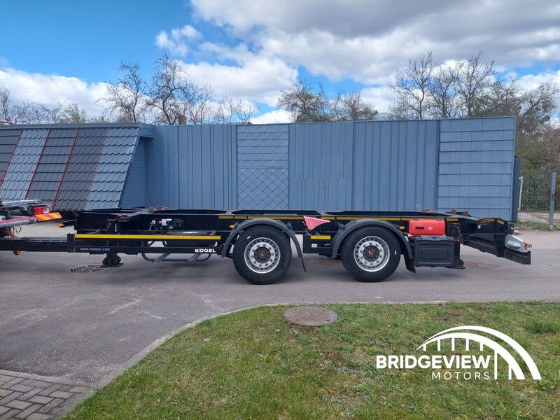 Kögel ZW 18 - Container transporter/ Swap body trailer: picture 2 Kögel ZW 18 - Container transporter/ Swap body trailer: picture 2
