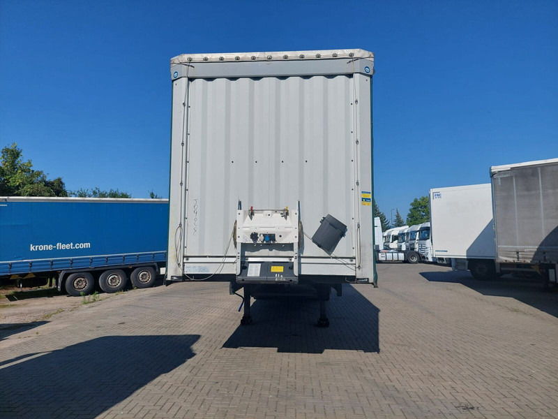 Krone SD - Curtainsider semi-trailer: picture 2 Krone SD - Curtainsider semi-trailer: picture 2