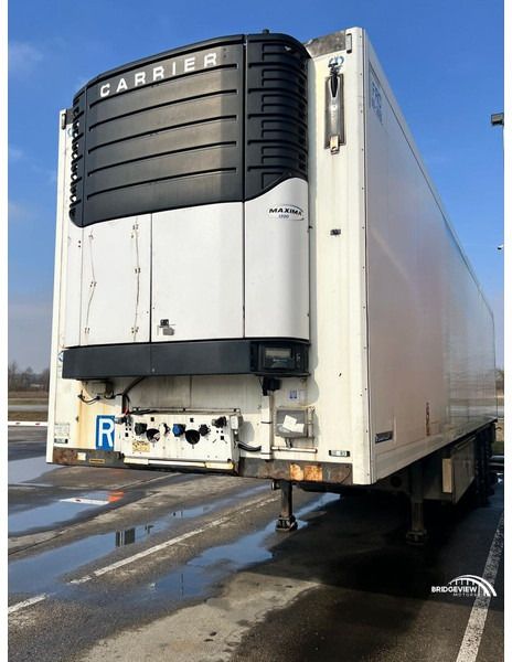 Krone SD - Refrigerator semi-trailer: picture 1 Krone SD - Refrigerator semi-trailer: picture 1