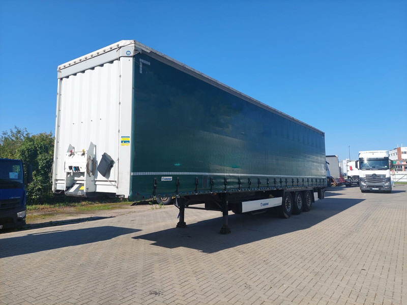 Krone SD - Curtainsider semi-trailer: picture 1 Krone SD - Curtainsider semi-trailer: picture 1