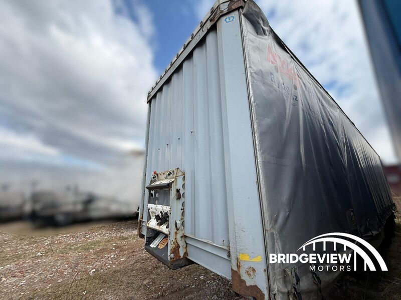 Krone SD - Curtainsider semi-trailer: picture 1 Krone SD - Curtainsider semi-trailer: picture 1
