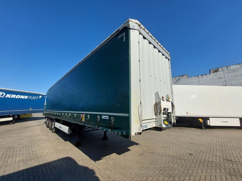 Krone SD - Curtainsider semi-trailer: picture 4 Krone SD - Curtainsider semi-trailer: picture 4