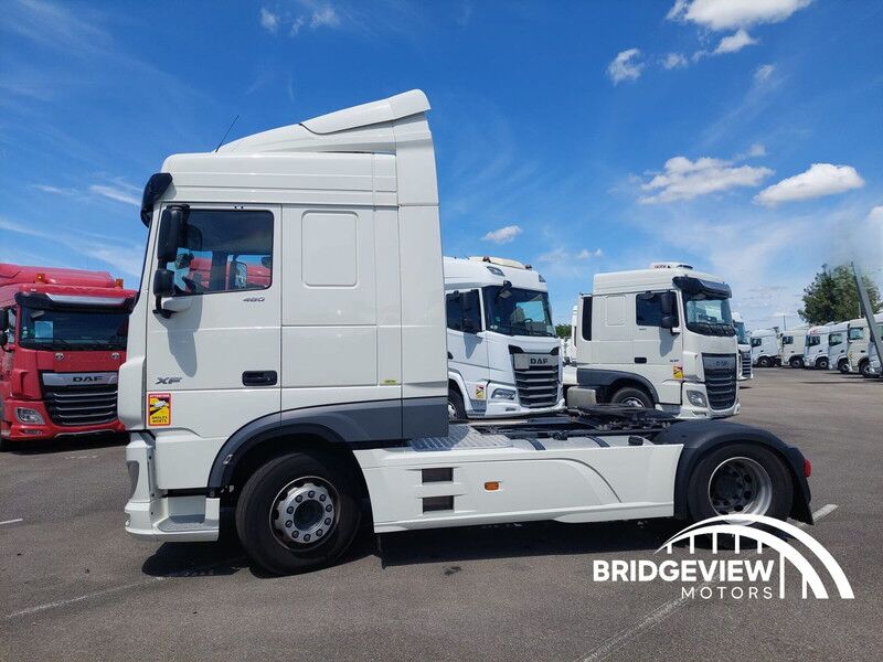 DAF XF480 - Tractor unit: picture 4 DAF XF480 - Tractor unit: picture 4