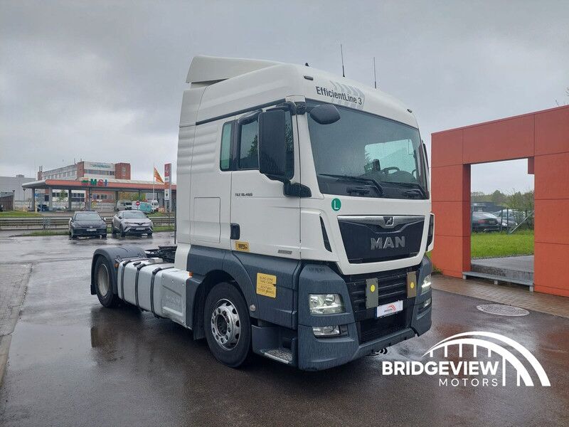 MAN TGA 18.460 - Tractor unit: picture 2 MAN TGA 18.460 - Tractor unit: picture 2