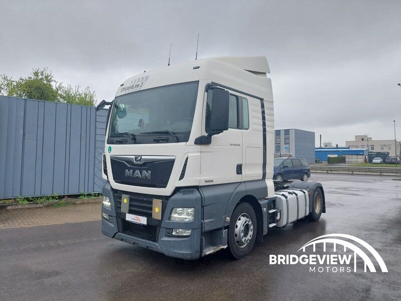 MAN TGA 18.460 - Tractor unit: picture 1 MAN TGA 18.460 - Tractor unit: picture 1