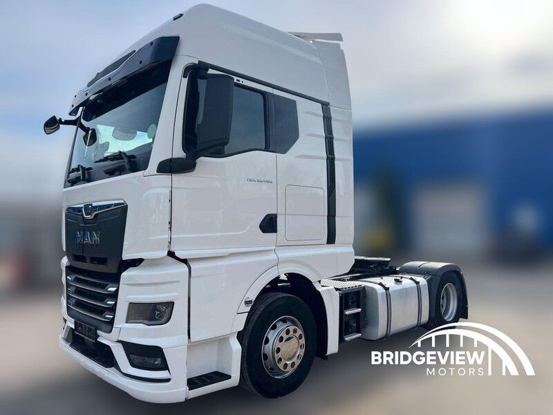 MAN TGA 18.480 - Tractor unit: picture 1 MAN TGA 18.480 - Tractor unit: picture 1