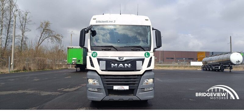 MAN TGX 18.460 - Tractor unit: picture 3 MAN TGX 18.460 - Tractor unit: picture 3