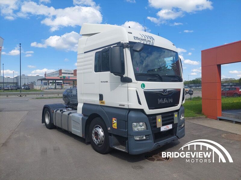 MAN TGX 18.460 - Tractor unit: picture 2 MAN TGX 18.460 - Tractor unit: picture 2