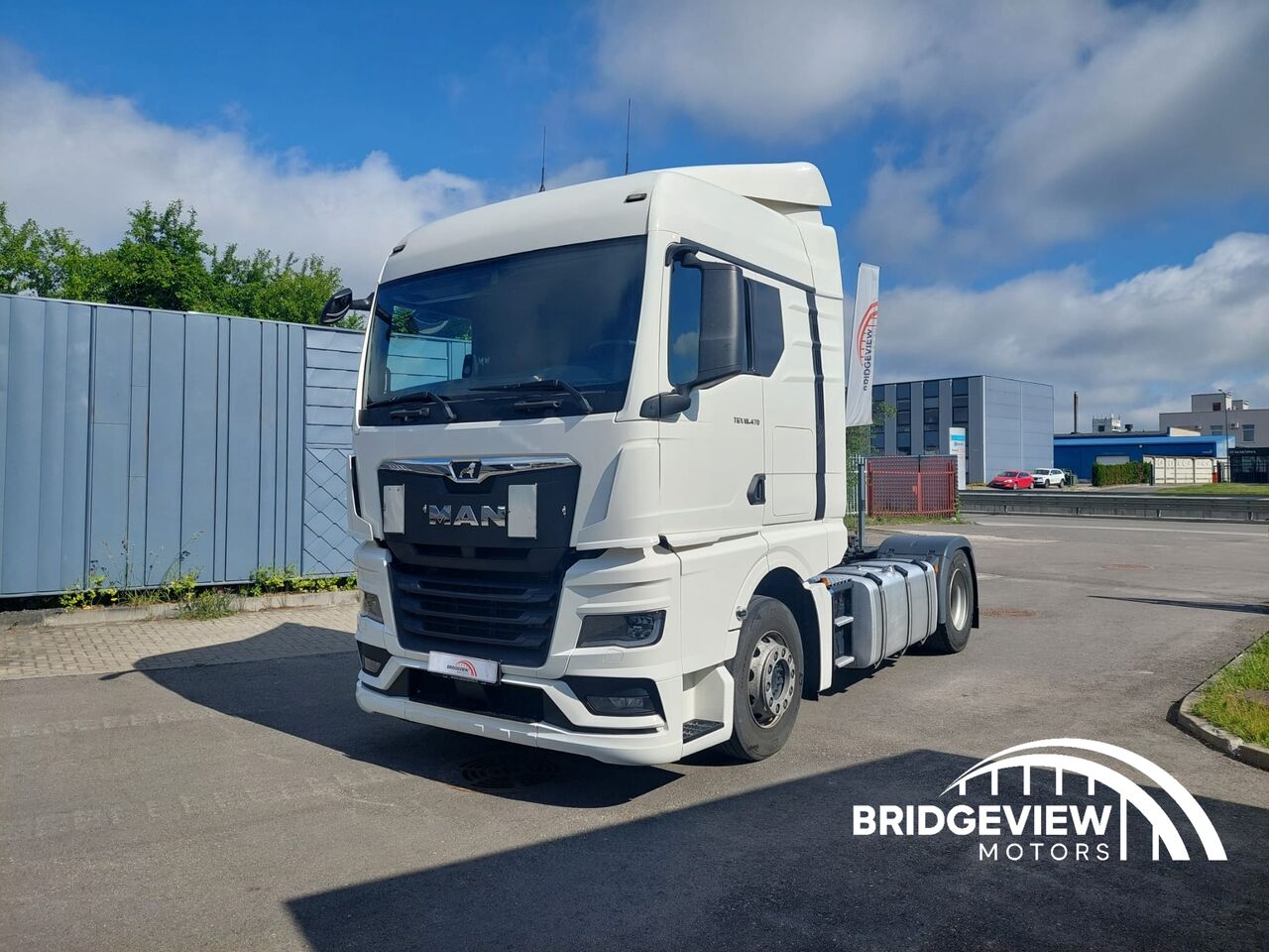 MAN TGX 18.470 - Tractor unit: picture 1 MAN TGX 18.470 - Tractor unit: picture 1