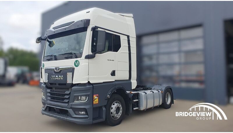 MAN TGX 18.480 - Tractor unit: picture 1 MAN TGX 18.480 - Tractor unit: picture 1