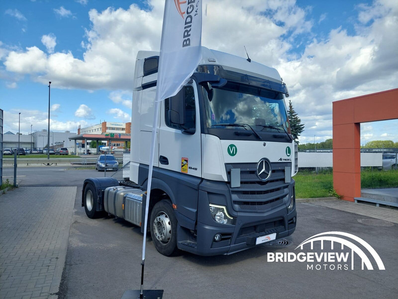 Mercedes-Benz Actros 1845 - Tractor unit: picture 2 Mercedes-Benz Actros 1845 - Tractor unit: picture 2