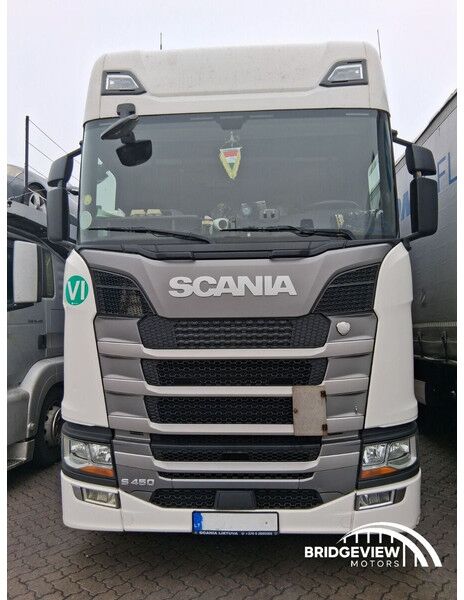 Scania S450 - Tractor unit: picture 3 Scania S450 - Tractor unit: picture 3