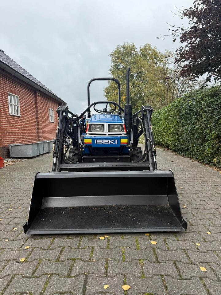 Iseki Kleintraktor Iseki TU170 mit Frontlader ab 125€ pro Monat. - Compact tractor: picture 5 Iseki Kleintraktor Iseki TU170 mit Frontlader ab 125€ pro Monat. - Compact tractor: picture 5