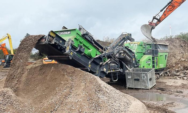 Evoquip Cobra290R - Impact crusher: picture 1 Evoquip Cobra290R - Impact crusher: picture 1