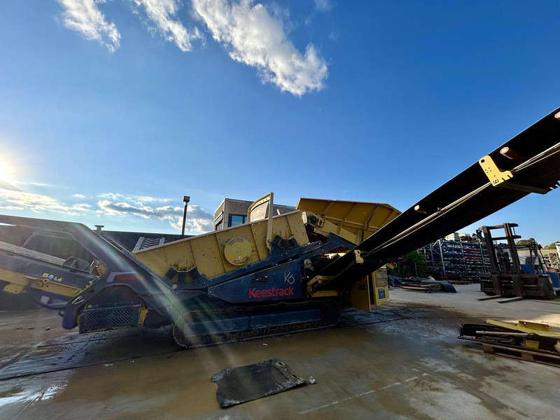 Keestrack K6 - Screener: picture 5 Keestrack K6 - Screener: picture 5