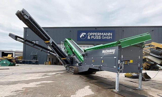 MCCLOSKEY S190 3D - Screener: picture 1 MCCLOSKEY S190 3D - Screener: picture 1